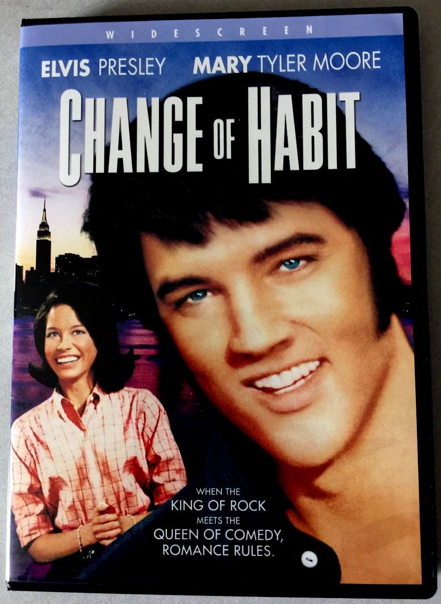 Algopix Similar Product 17 - Change of Habit [DVD]