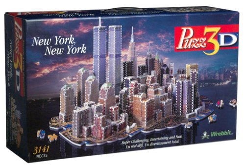 Algopix Similar Product 19 - Puzz 3D New York New York  3141