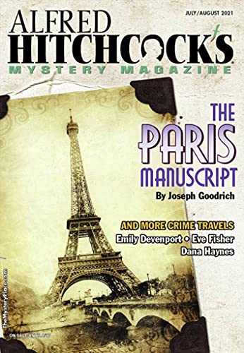 Algopix Similar Product 11 - Alfred Hitchcock Mystery Magazine