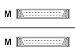 Algopix Similar Product 5 - 10ft SCSI2 External Cable Hd50m/hd50m