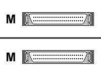 Algopix Similar Product 1 - 10ft SCSI2 External Cable Hd50m/hd50m