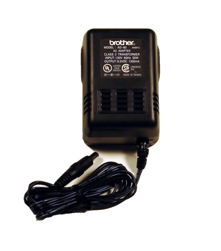 Algopix Similar Product 7 - Brother AD-60 Power Adapter