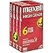 Algopix Similar Product 13 - Maxell HG T120 VHS Tape 4Pack