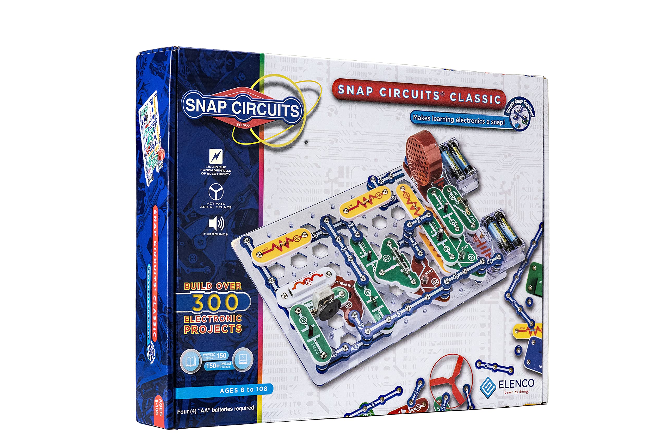Algopix Similar Product 6 - Snap Circuits Classic SC300