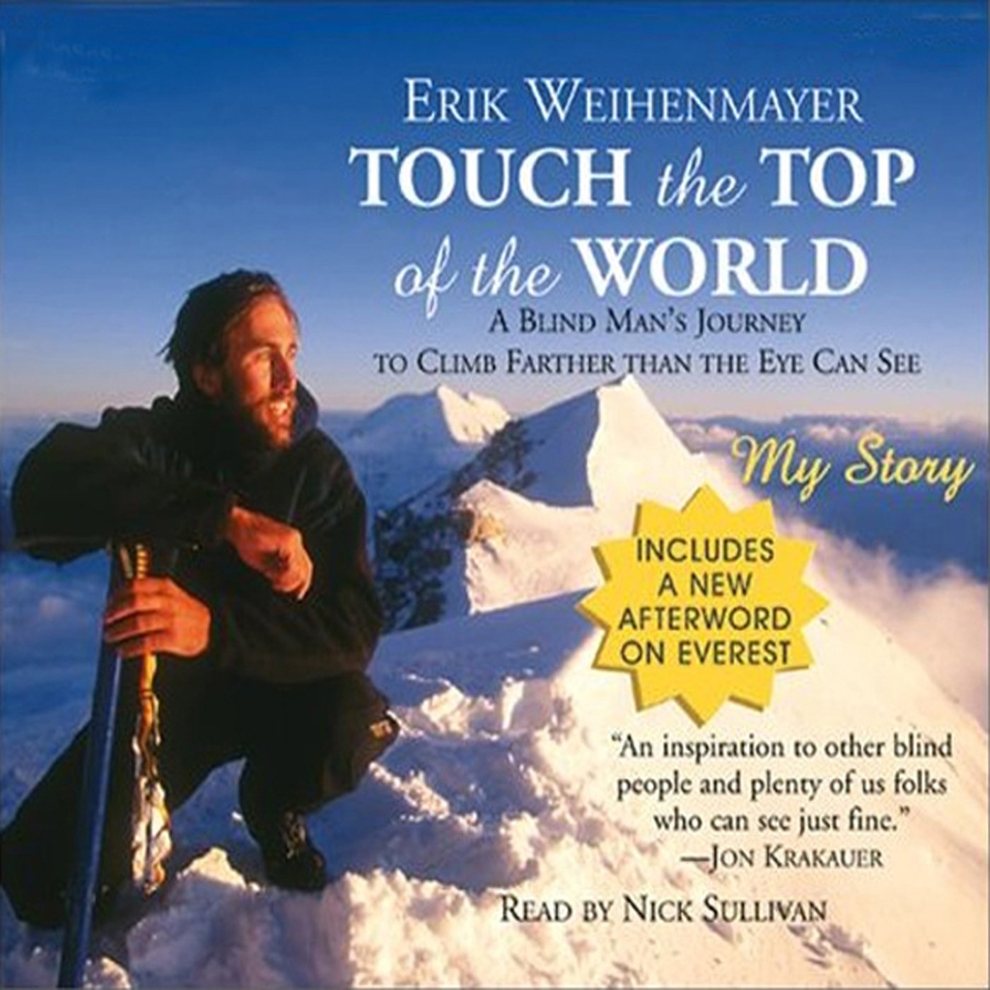 Algopix Similar Product 14 - Touch the Top of the World A Blind
