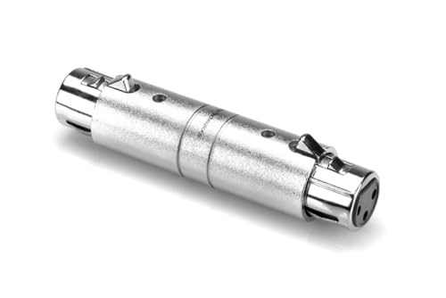 Algopix Similar Product 7 - Hosa GXX145 Gender Changer XLR3F to