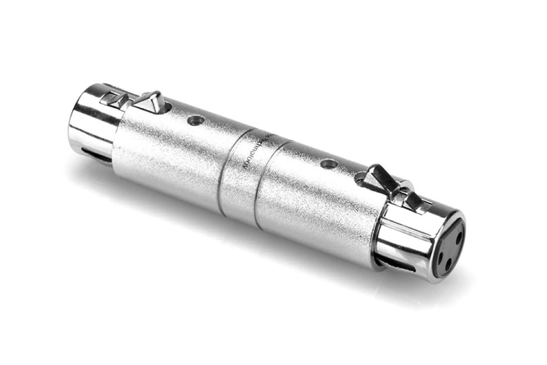 Algopix Similar Product 11 - Hosa GXX145 Gender Changer XLR3F to