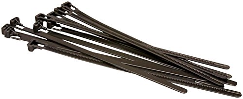Algopix Similar Product 8 - Hosa WTI294 Cable Tie Black Plastic