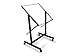 Algopix Similar Product 6 - HOSA 11space Rolling Studio Rack with