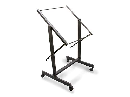 Algopix Similar Product 12 - HOSA 11space Rolling Studio Rack with