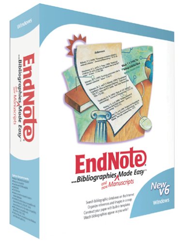 Algopix Similar Product 13 - Endnote 6.0 Upgrade