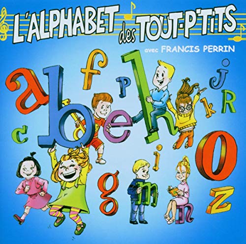 Algopix Similar Product 9 - L'Alphabet Des Tout P'Tits