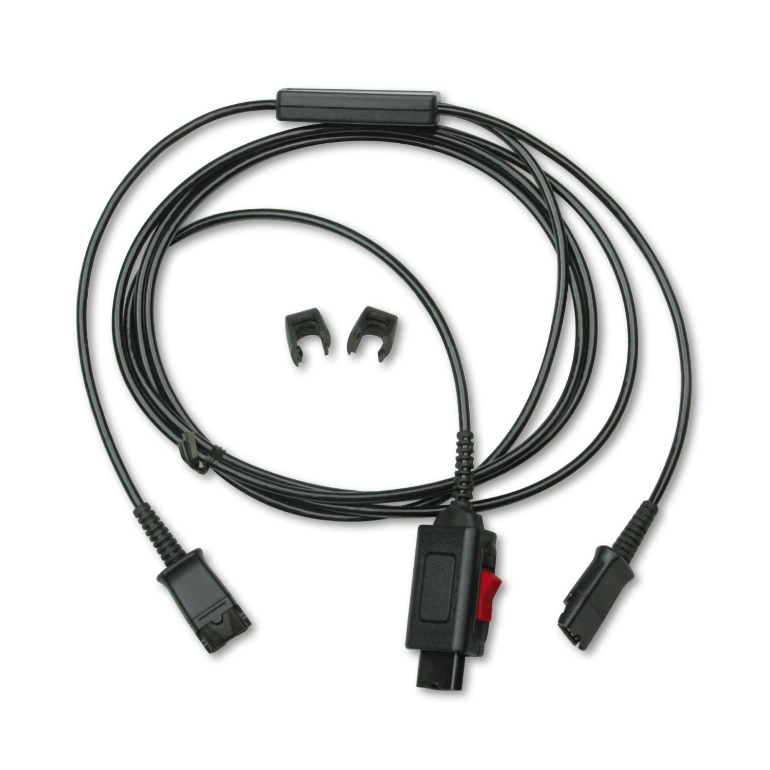 Algopix Similar Product 10 - Plantronics Y-Splitter Adapter