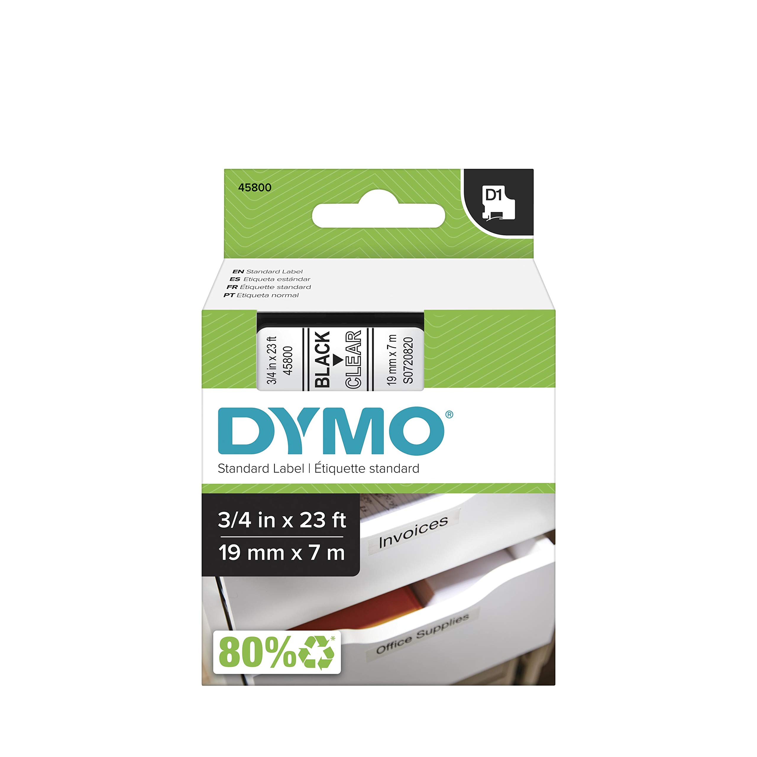 Algopix Similar Product 19 - DYMO Standard D1 43610 Labeling Tape