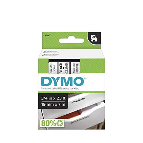 Algopix Similar Product 2 - DYMO Standard D1 43610 Labeling Tape