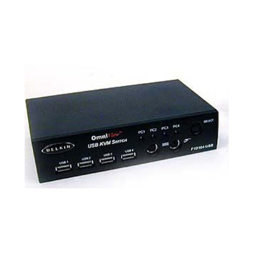 Algopix Similar Product 16 - Belkin OmniView SOHO Series 4Port KVM
