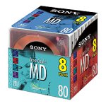 Algopix Similar Product 10 - Sony 80 Minute MiniDisc MD Color