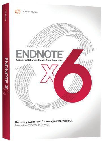 Algopix Similar Product 17 - Thomson Reuters EndNote X6  Full