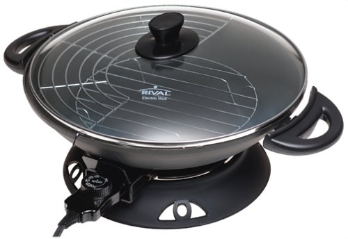 Algopix Similar Product 13 - Rival WS60T 6-Liter Electric Wok