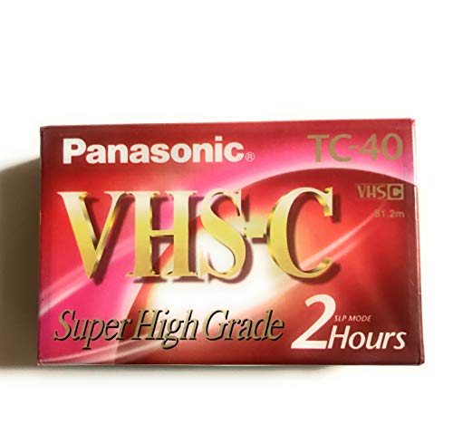 Algopix Similar Product 5 - PANASONIC TC40 VHSC Video Tape for a
