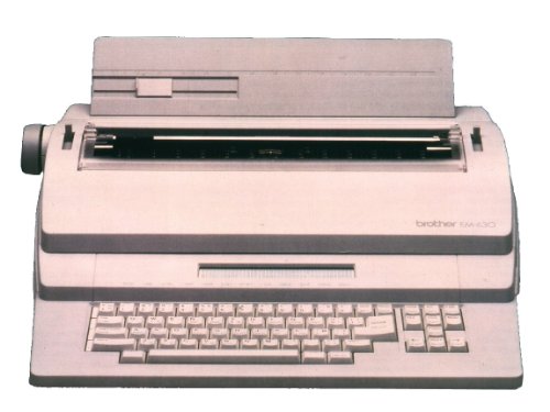Algopix Similar Product 19 - Brother EM630 Electronic Typewriter