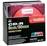 Algopix Similar Product 2 - Imation Corp Mini 80mm CDR 5Pack