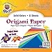 Algopix Similar Product 1 - Pacon Origami Paper, Pack Of 55 Sheets
