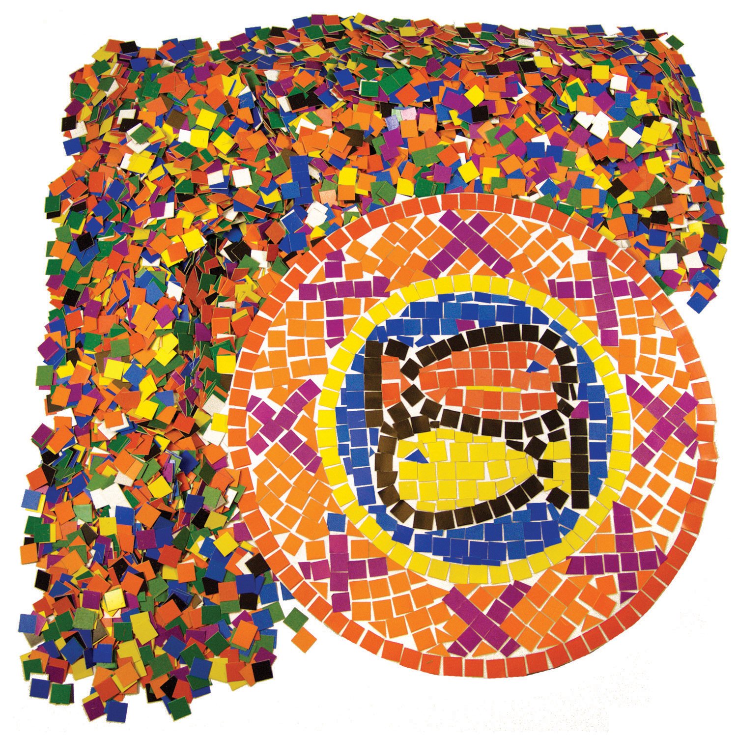 Algopix Similar Product 2 - ROYLCO R-15630 MOSAIC SQUARES