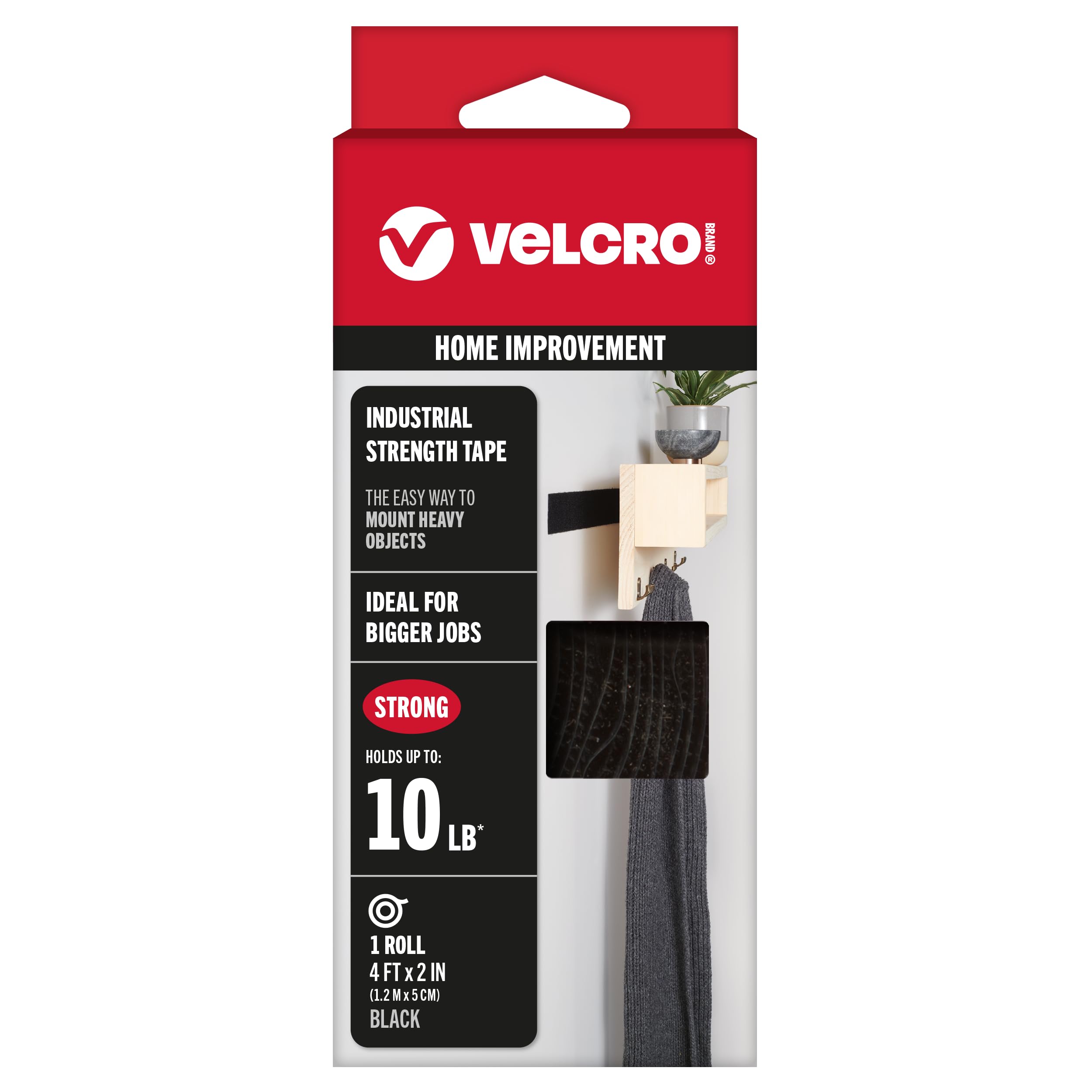 Algopix Similar Product 13 - VELCRO Brand Industrial Strength Tape