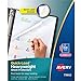 Algopix Similar Product 7 - Avery Diamond Clear Quick Load Sheet
