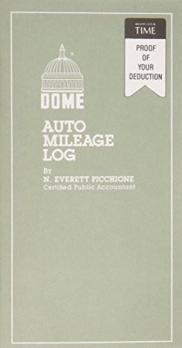 Algopix Similar Product 1 - DomeR Auto Mileage Log Card Stock