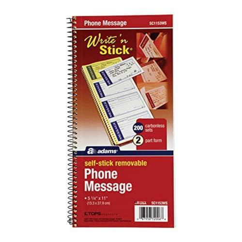 Algopix Similar Product 7 - Adams Write N Stick Message Pad