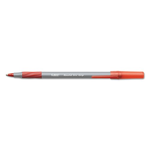 Algopix Similar Product 6 - BIC Round Stic Grip Xtra Comfort