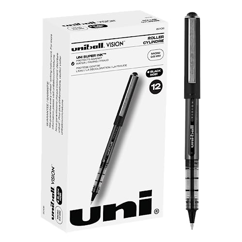 Algopix Similar Product 20 - Uniball Vision Rollerball Pen  12