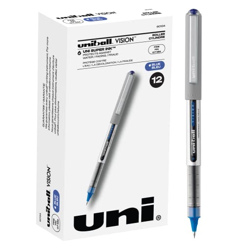Algopix Similar Product 10 - Uniball Vision Rollerball Pens Fine