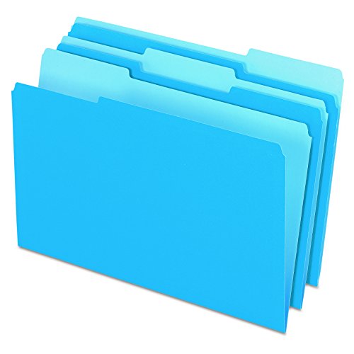 Algopix Similar Product 7 - Pendaflex TwoTone Color File Folders