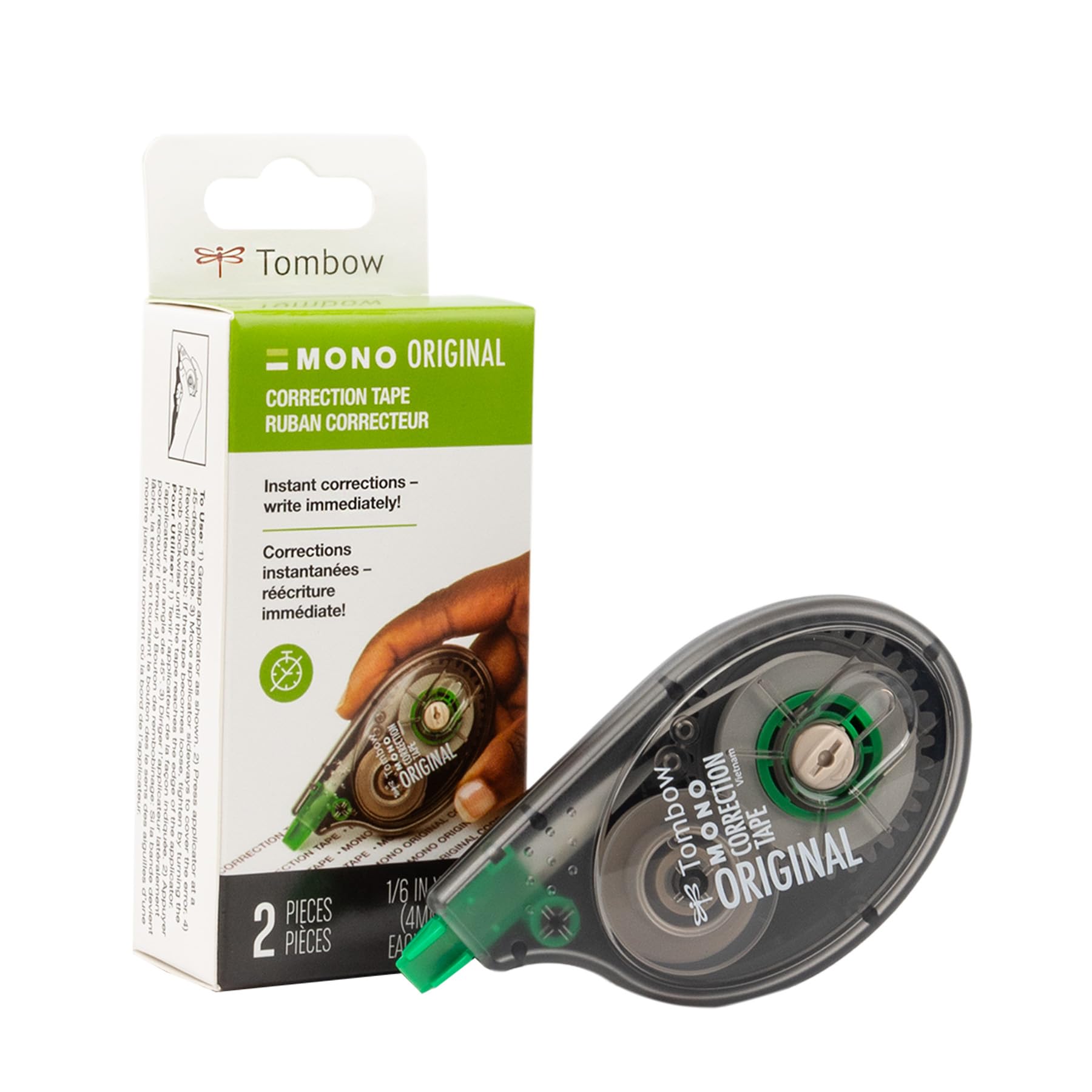 Algopix Similar Product 1 - Tombow 68627 MONO Correction Tape