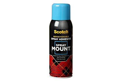 Algopix Similar Product 18 - Scotch Spray Mount 102 5 oz