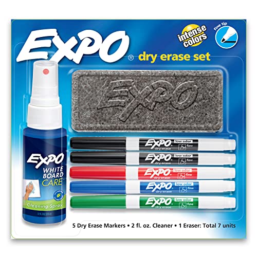Algopix Similar Product 12 - EXPO Low Odor Dry Erase Marker Set with