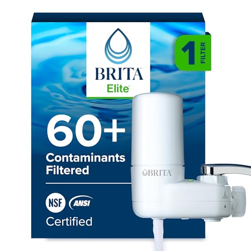 Algopix Similar Product 9 - Brita Faucet Mount Water Filter System
