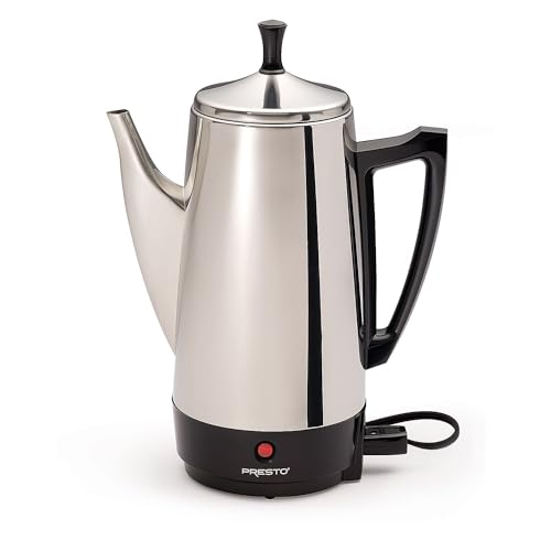Algopix Similar Product 2 - Presto 02811 Stainless Steel Electric