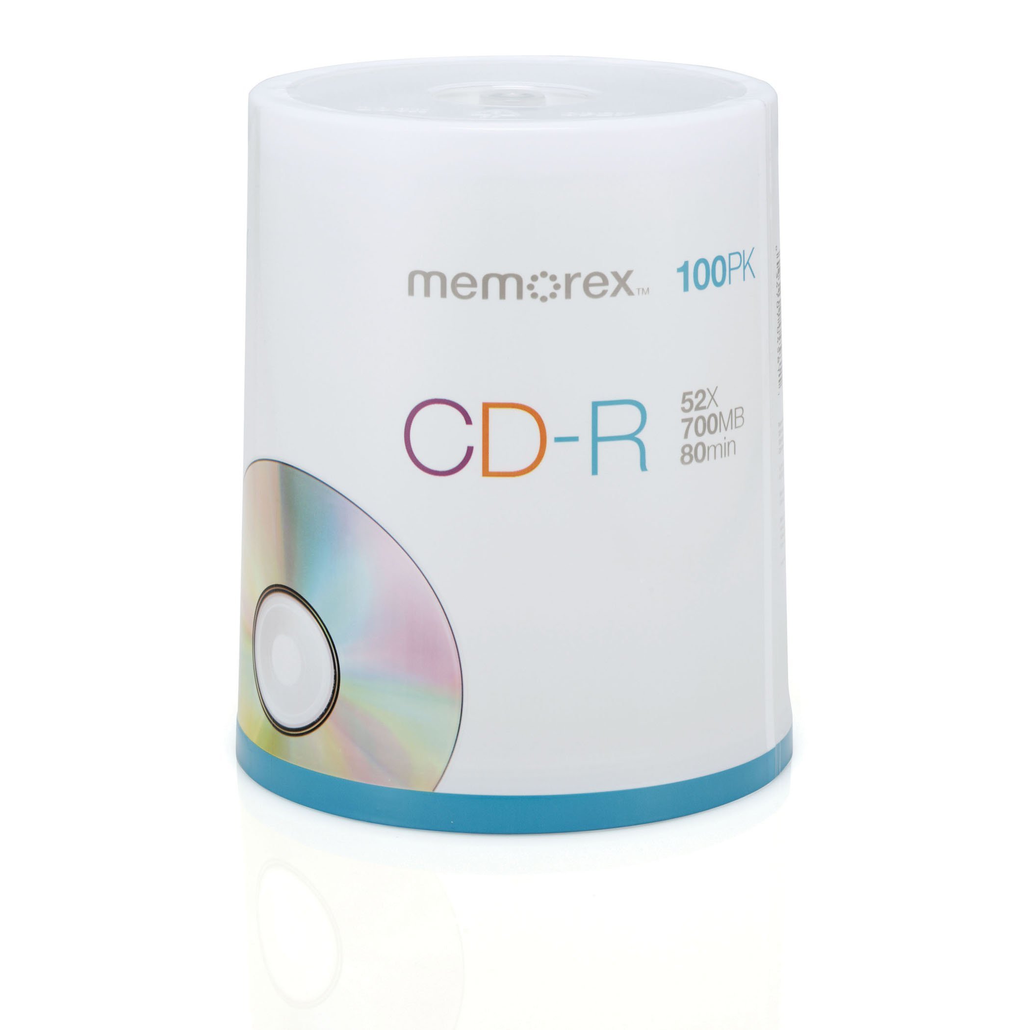 Algopix Similar Product 15 - Memorex 700MB80Minute 52x CDR Media