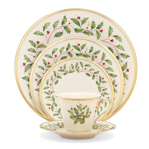Algopix Similar Product 8 - Lenox 146590600 Holiday 5Piece Place