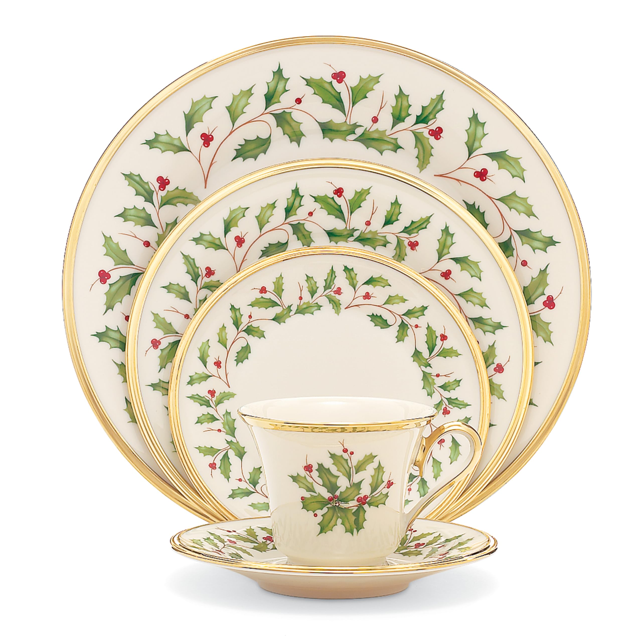 Algopix Similar Product 18 - Lenox 146590600 Holiday 5Piece Place