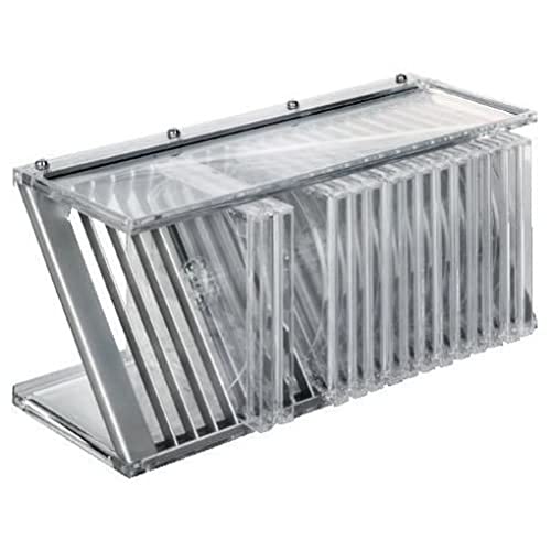 Algopix Similar Product 10 - Hama Nexus CD & Office Rack 20 - Silver