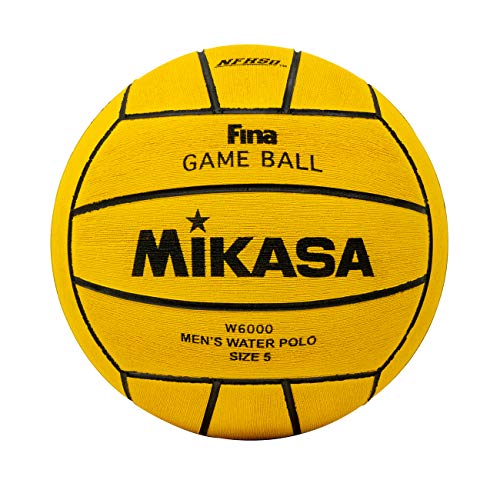 Algopix Similar Product 12 - Mikasa W6000 NCAA Men's Water Polo Ball