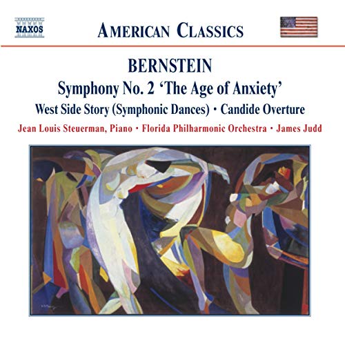 Algopix Similar Product 16 - Age of Anxiety Symphony 2  Candide