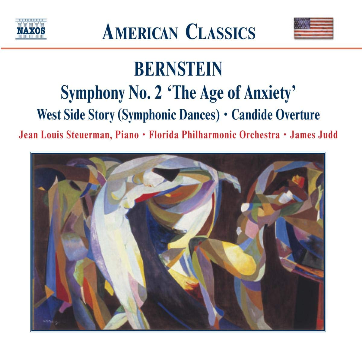 Algopix Similar Product 16 - Age of Anxiety Symphony 2  Candide