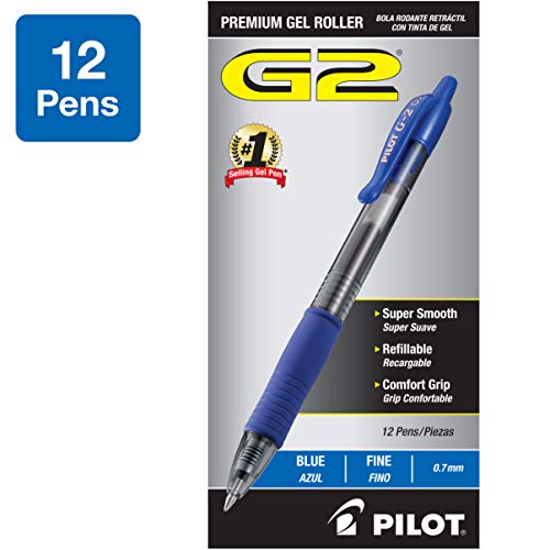 Algopix Similar Product 16 - Pilot G2 Premium Gel Roller Pens Fine