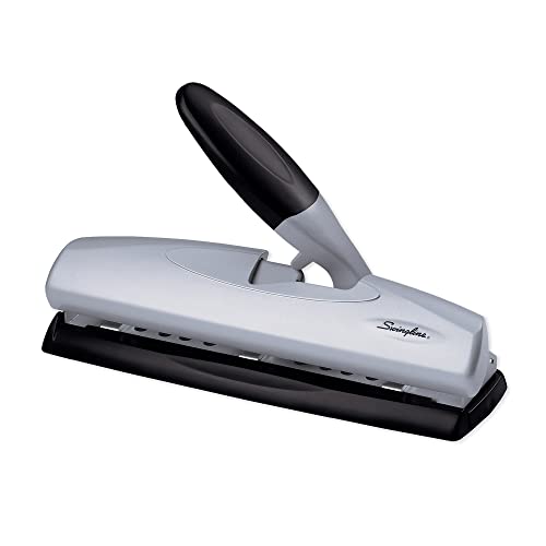 Algopix Similar Product 10 - Swingline 3 Hole Punch 20 Sheet